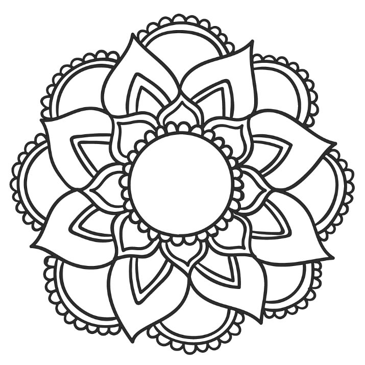 livro de mandalas para colorir pdf