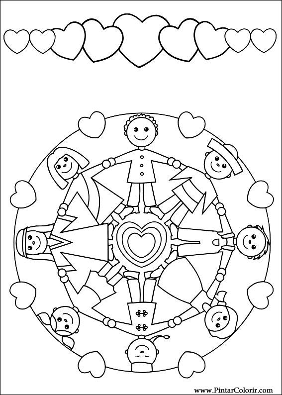 mandala para imprimir grátis