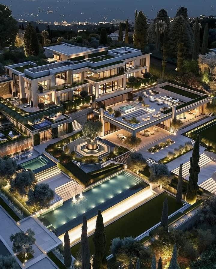 casas de luxo