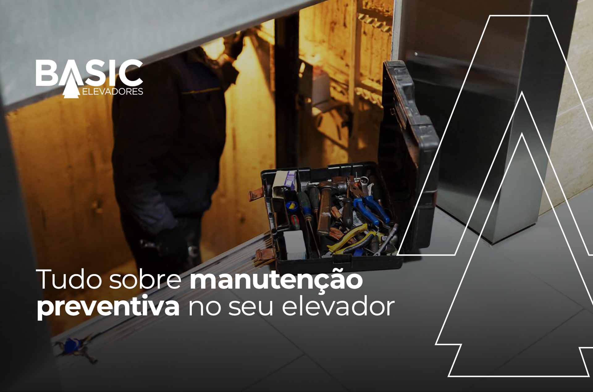 Manutenção de elevadores comerciais Cuiabá