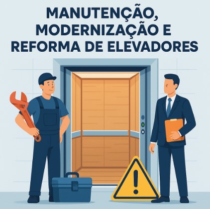 A importância da manutenção preventiva para elevadores comerciais