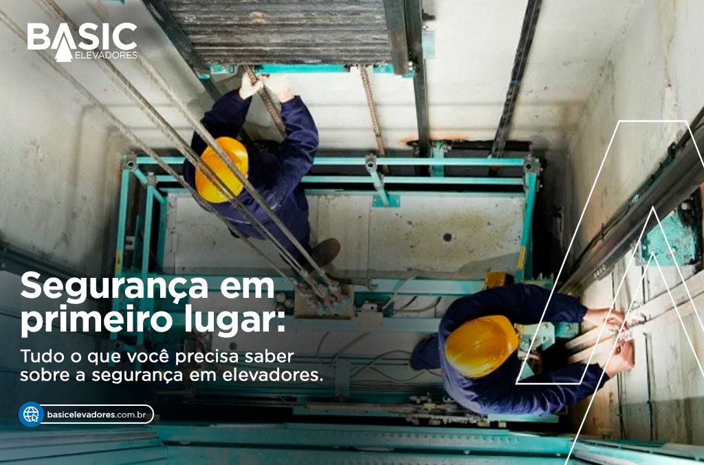 Manutenção de elevadores comerciais Niterói