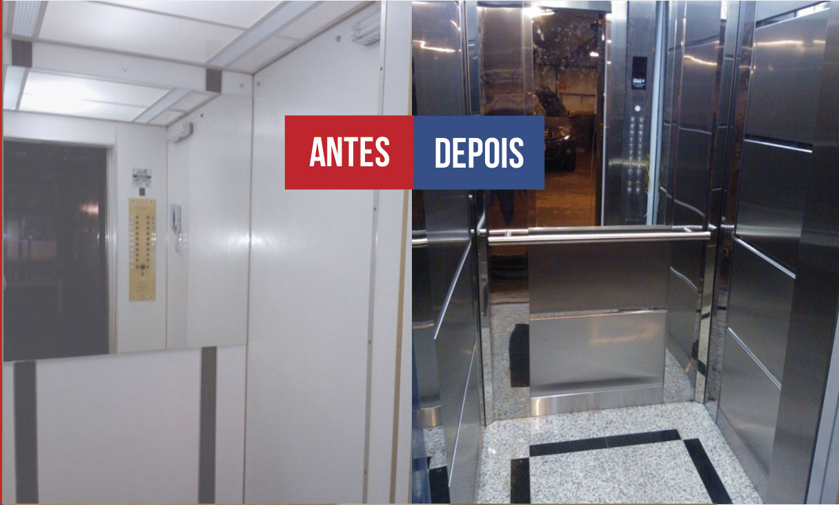 Manutenção de elevadores comerciais Niterói