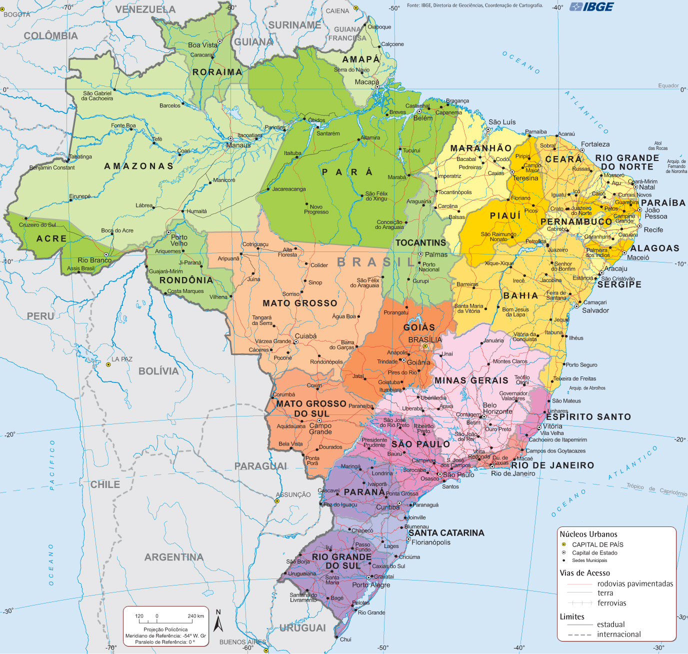 mapa do brasil completo pdf