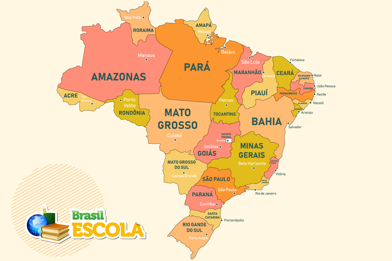 mapa politico do brasil ibge