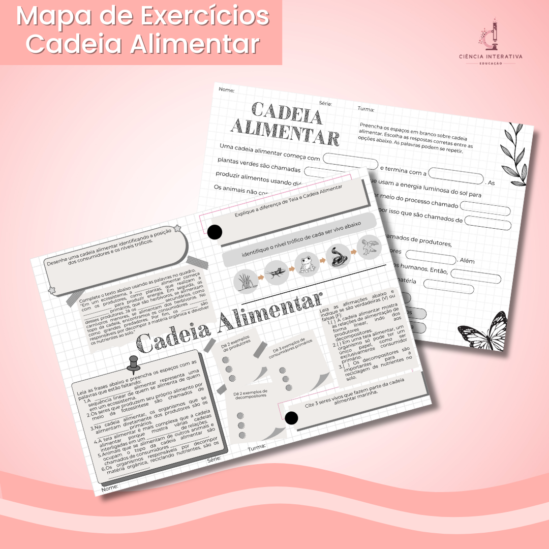 o que é cadeia alimentar