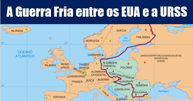 mapa mental guerra fria vs mapa conceitual qual a diferença