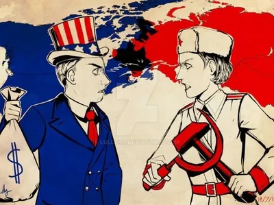 custo de produção de material didático sobre a guerra fria