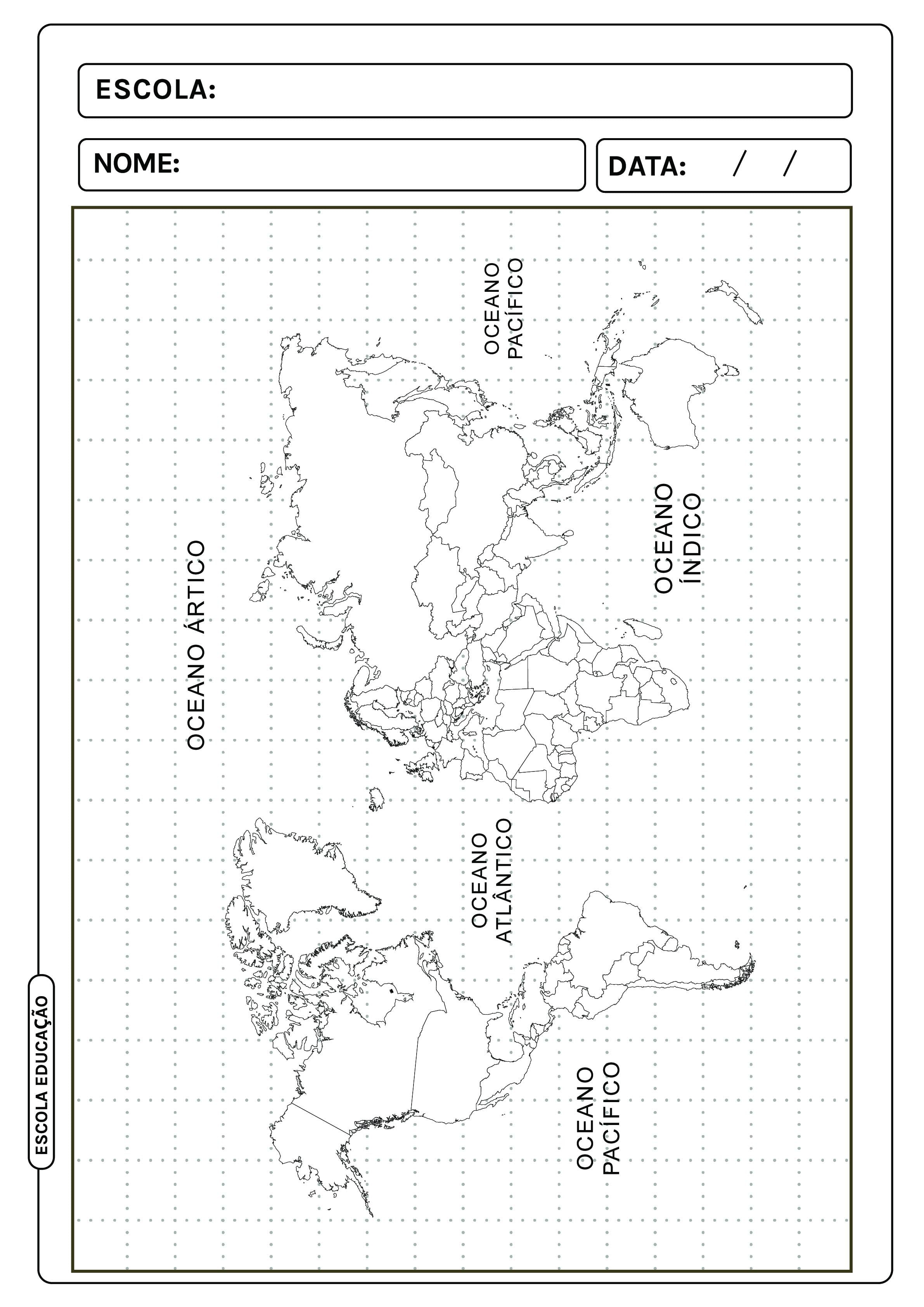 mapa mundi para download