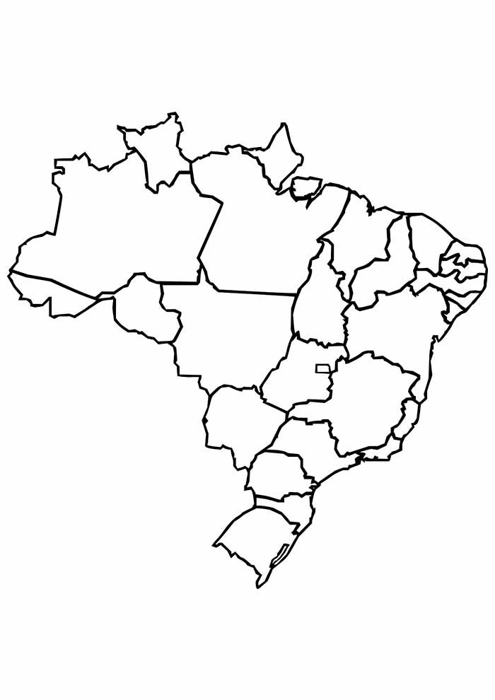 mapa mundi político para imprimir e colorir