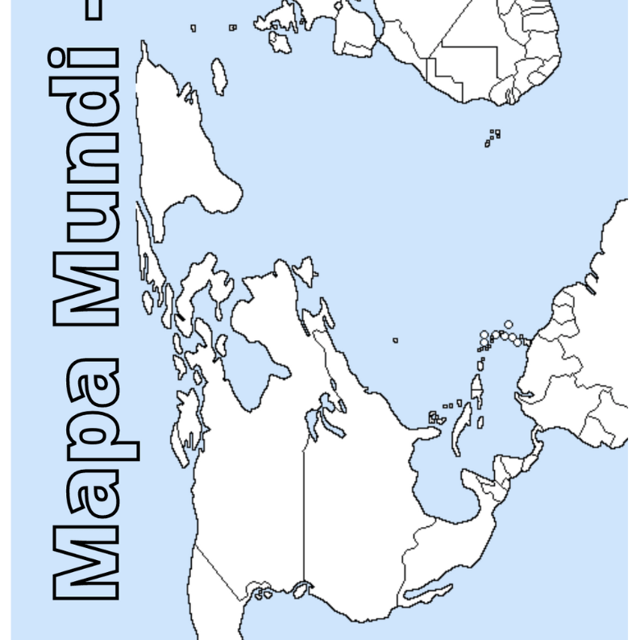 mapa mundi para atividades escolares