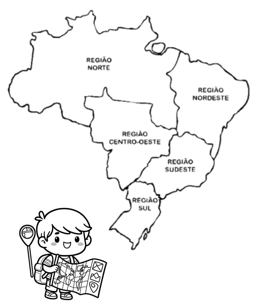 mapa do mundo para colorir