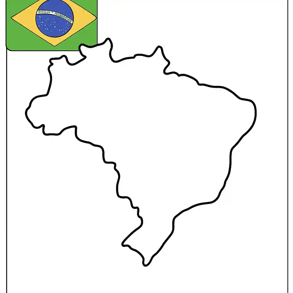 mapa de tesouro para colorir