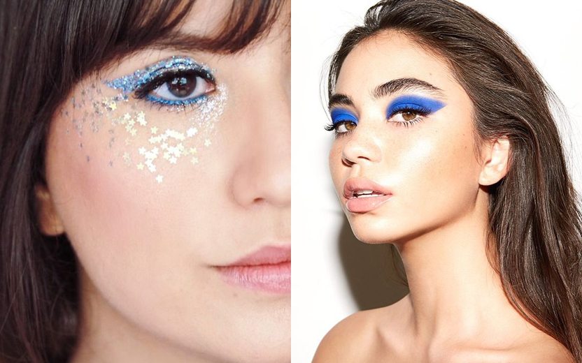 Durabilidade e Acabamento: Os Segredos da Maquiagem Azul Perfeita