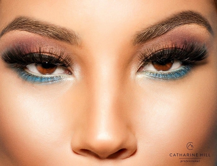 Paletas de Sombra Azuis: Melhores Opções de Ruby Rose e Eudora