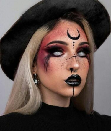 produtos baratos maquiagem bruxa mistica strass