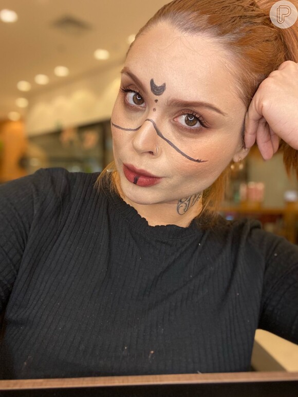 como fixar strass maquiagem bruxa nao cair