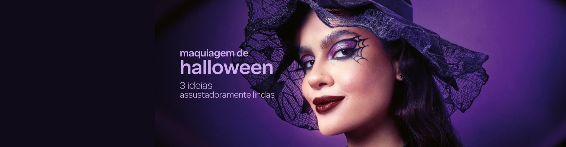 ideias maquiagem bruxa mistica strass halloween