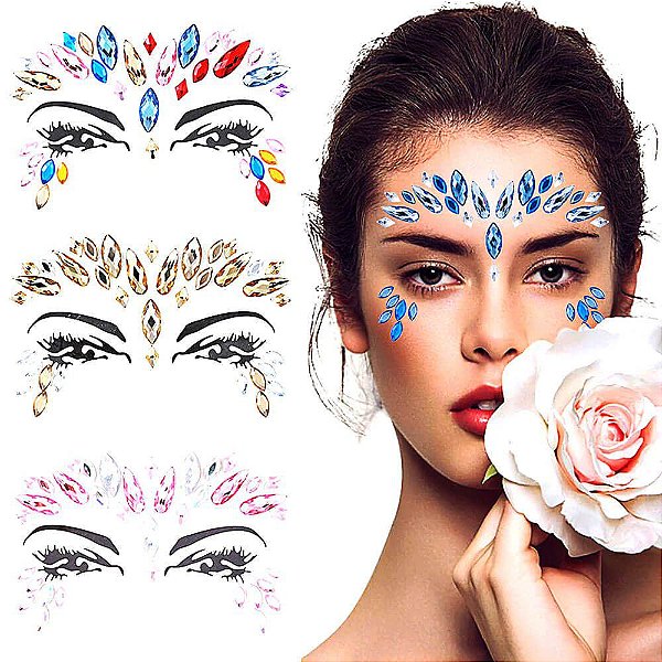 Onde Comprar Strass e Joias Faciais: Melhores Lojas Online e Kits Completos