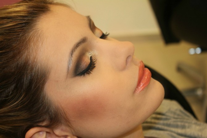 Maquiagem Coral