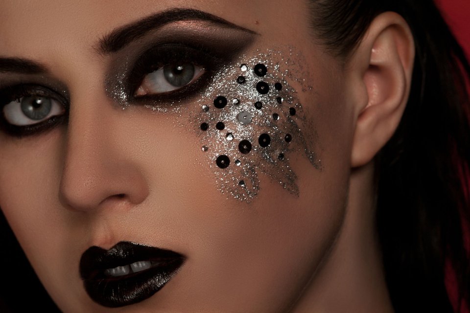 tendências maquiagem de bruxa 2026