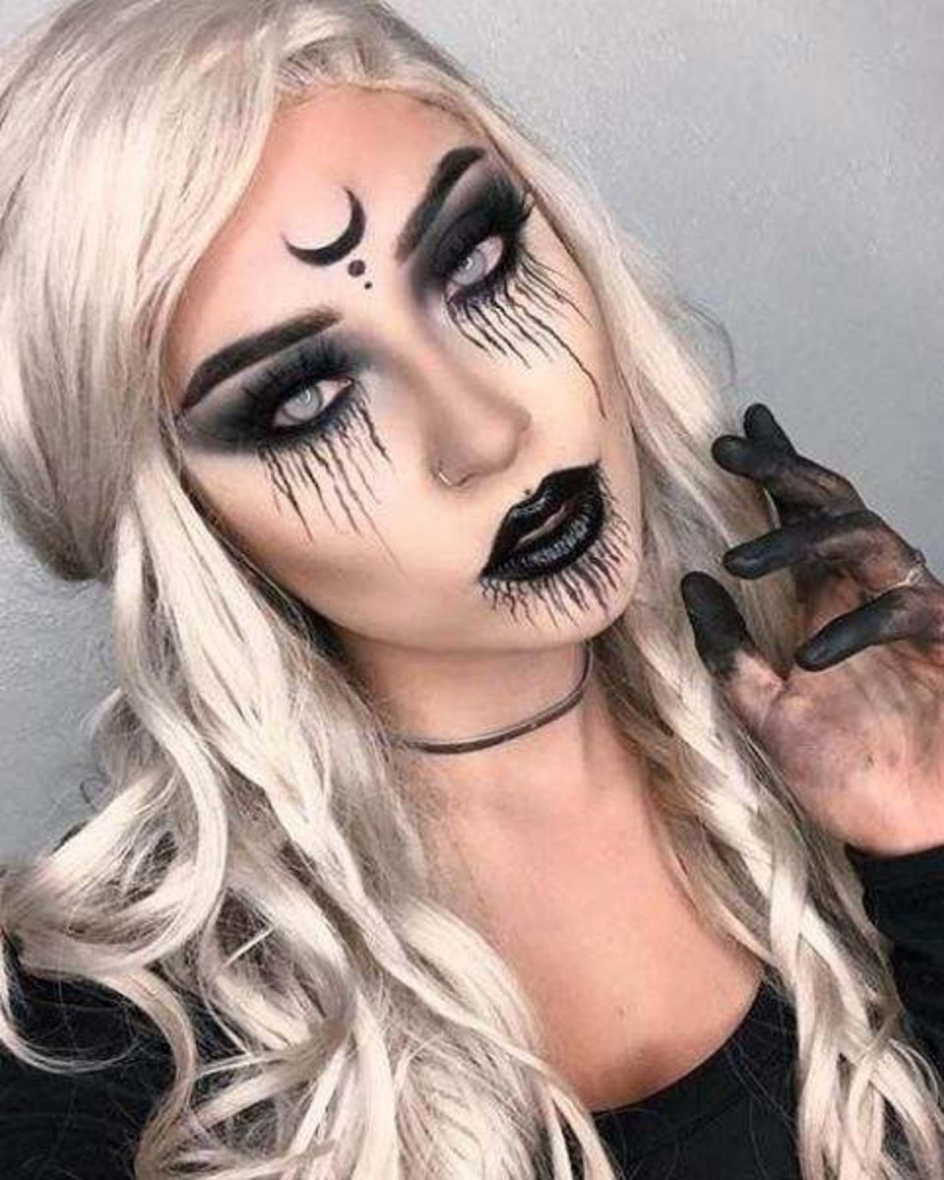 tendências maquiagem de bruxa 2026