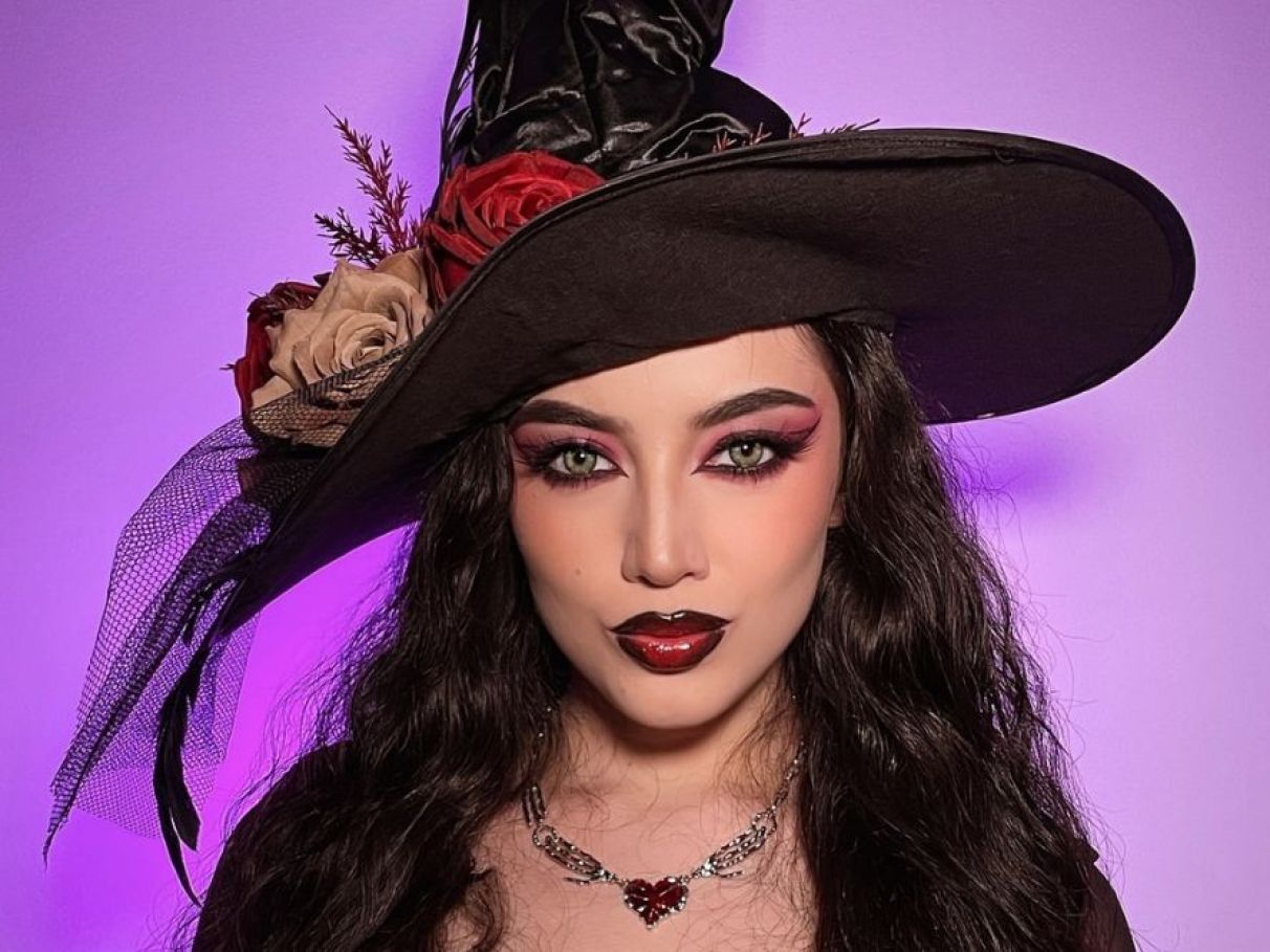 maquiagem de bruxa fácil e rápida