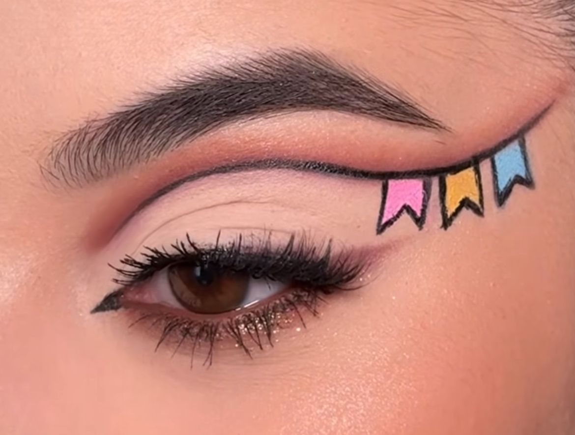 maquiagem de festa junina