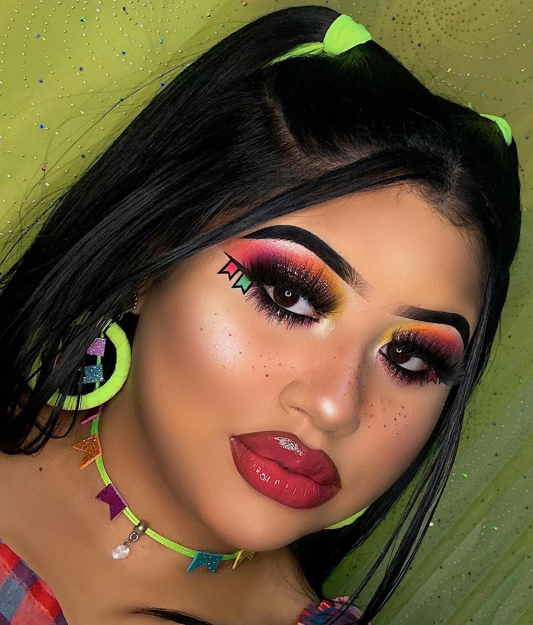 maquiagem de festa junina