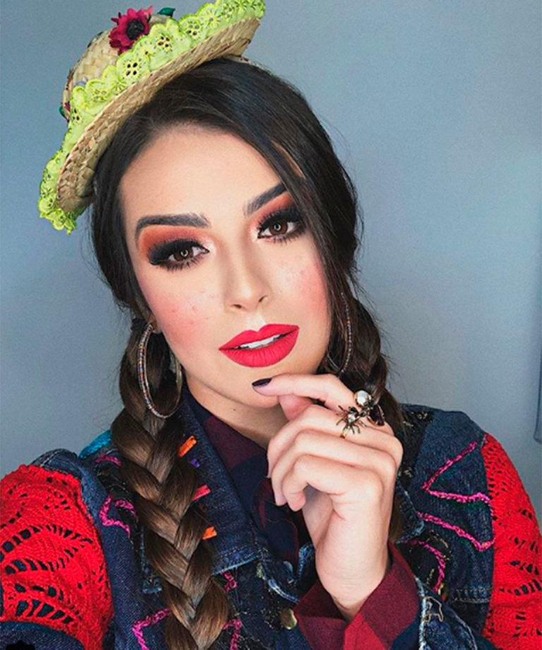 maquiagem de festa junina