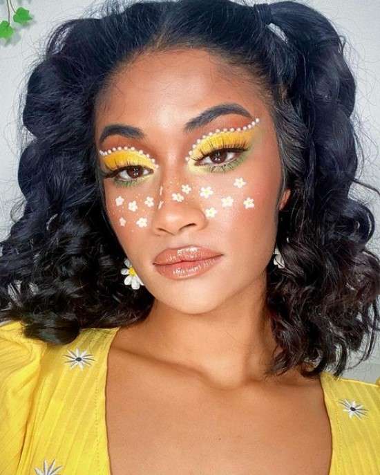 maquiagem de festa junina
