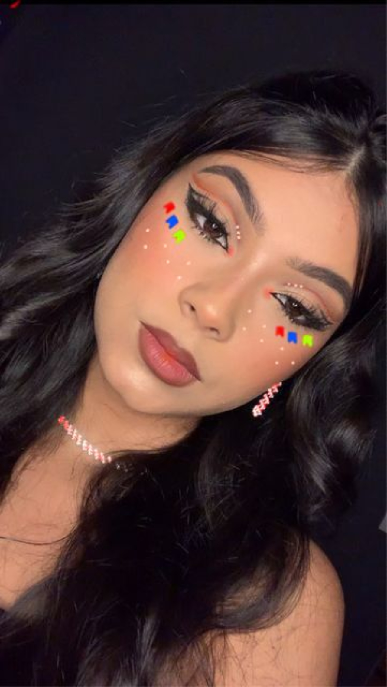 maquiagem de festa junina