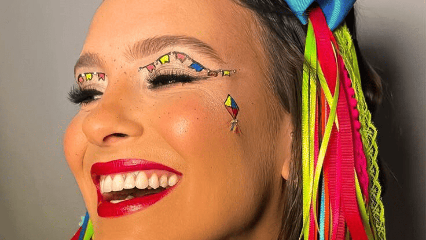 maquiagem de festa junina