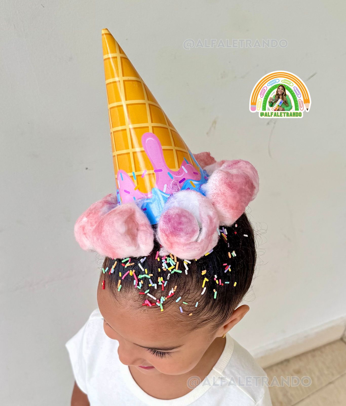 maquiagem sorvete infantil