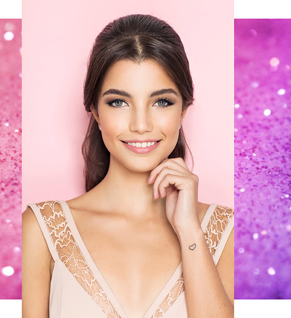 maquiagem debutante rosa