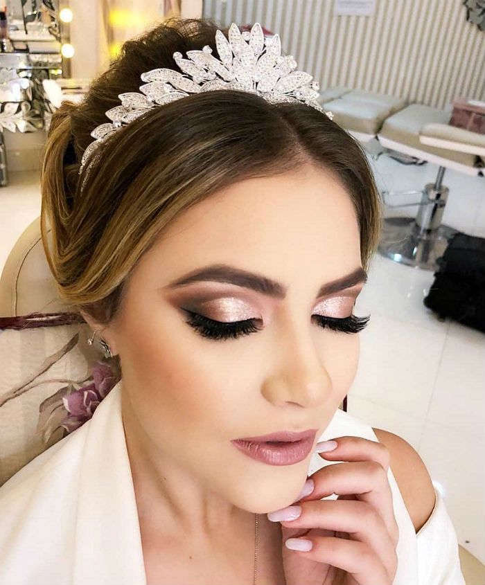 maquiagem debutante clássica