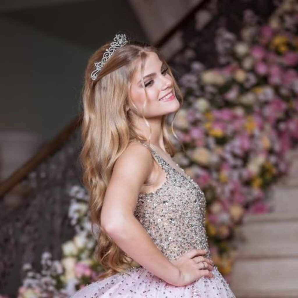 maquiagem debutante para fotos
