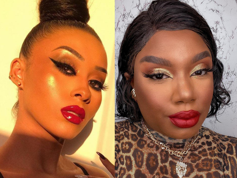 como aplicar gloss labial fenty beauty para beijar