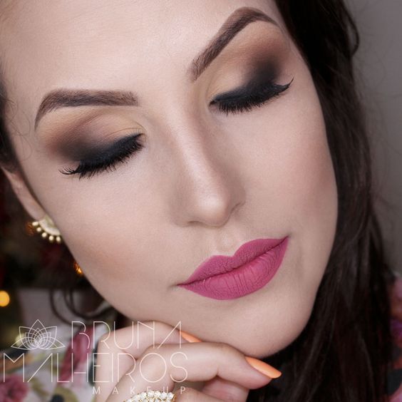 ideias de maquiagem dia dos namorados looks românticos