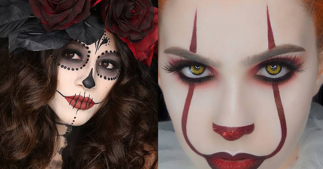 ideias maquiagem halloween fácil e criativa