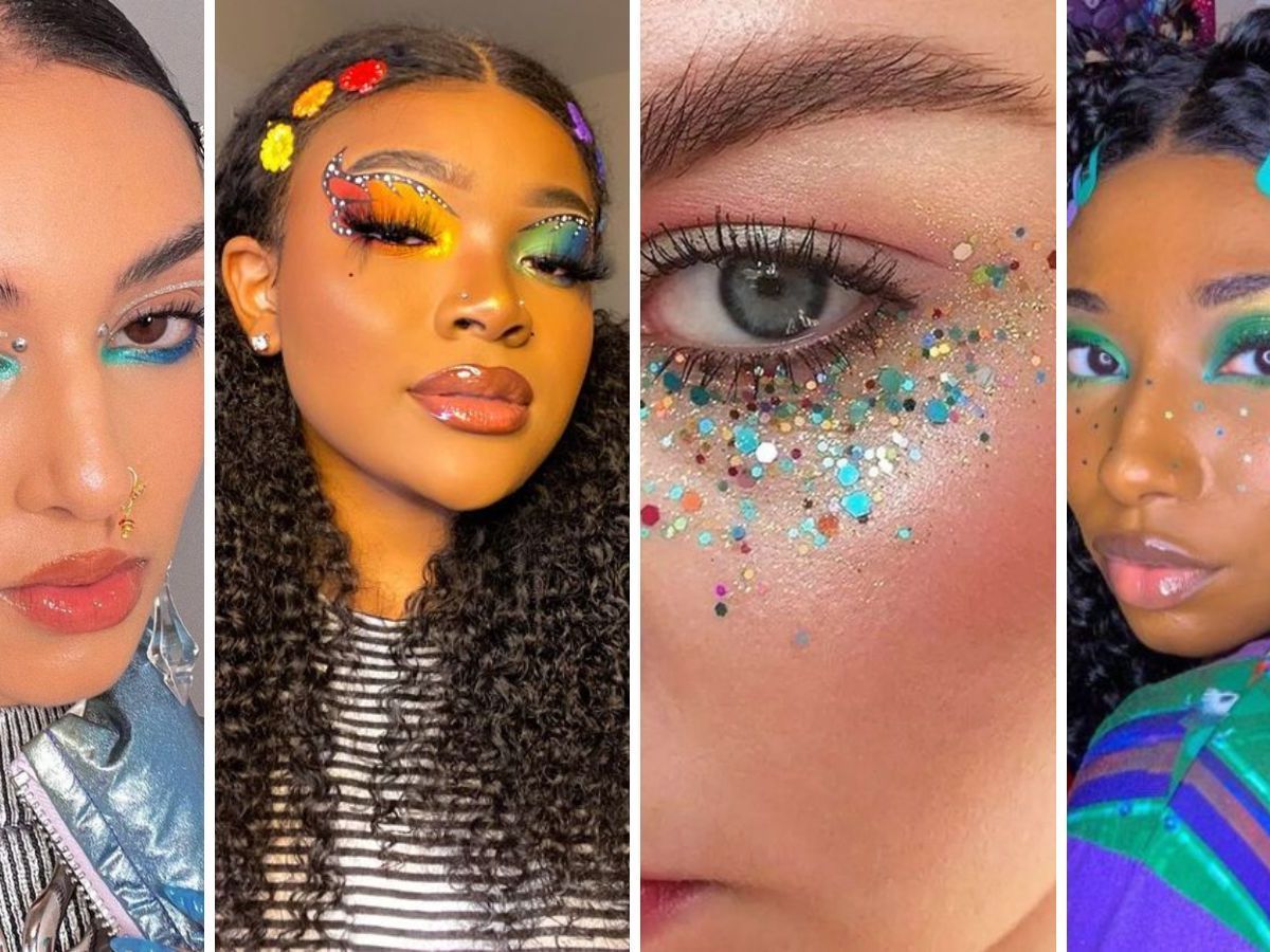 maquiagem para carnaval