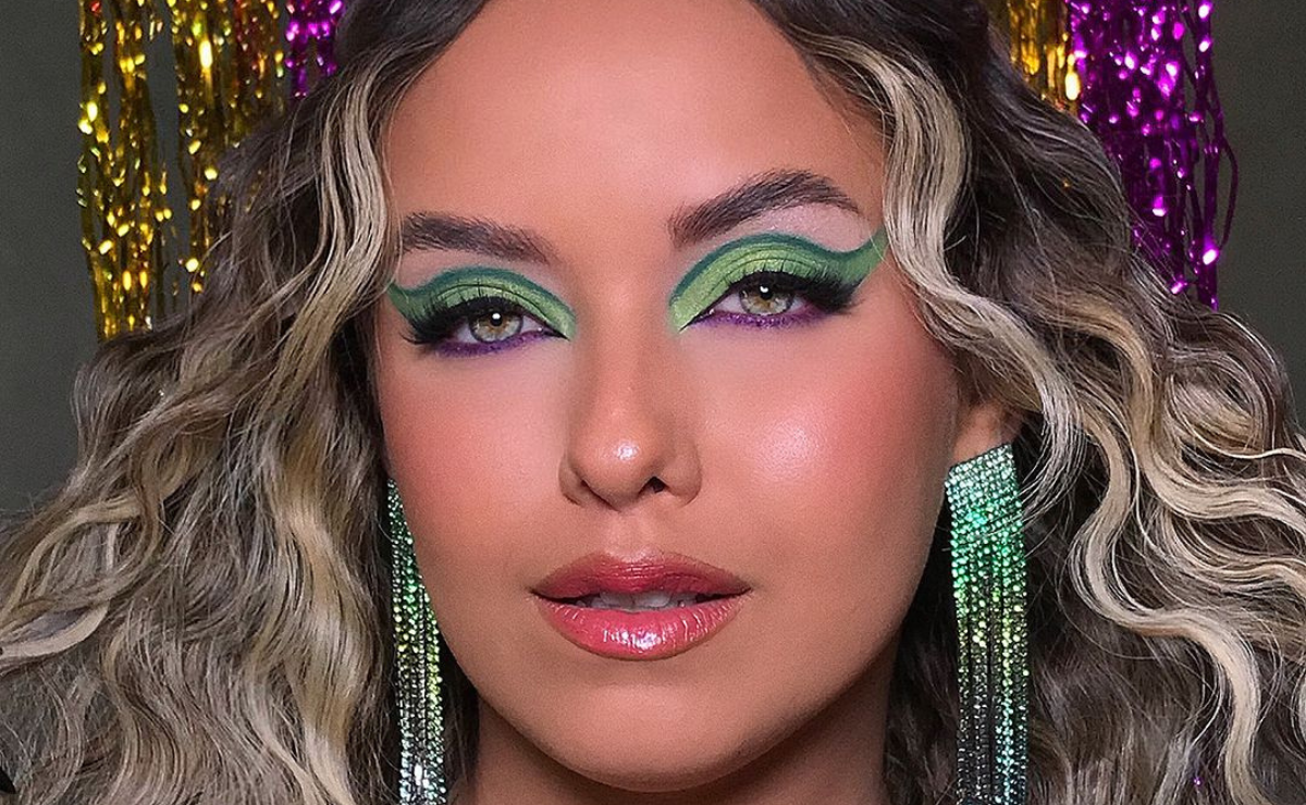 maquiagem para carnaval