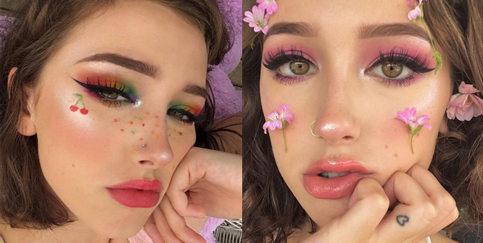 maquiagem para carnaval