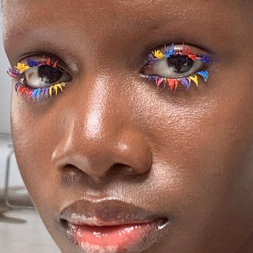 maquiagem para carnaval