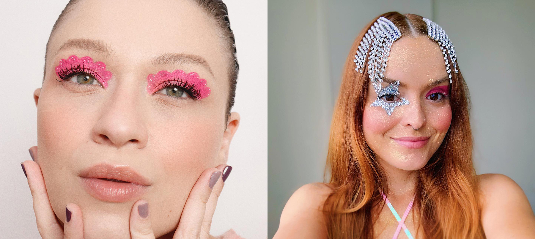 maquiagem para carnaval