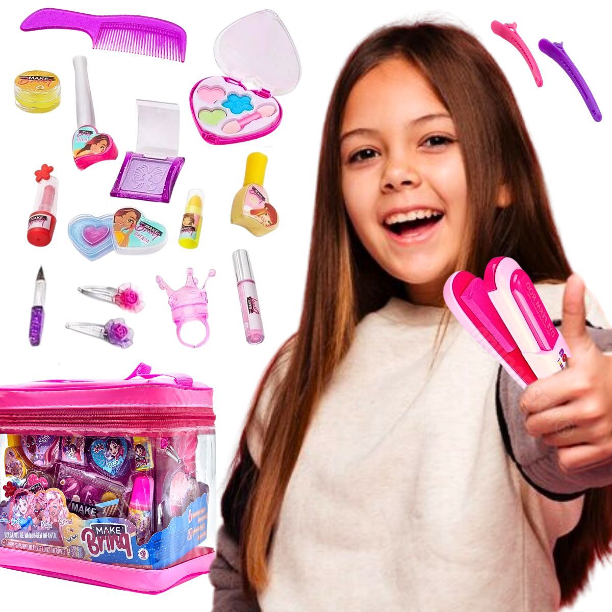 maquiagem para teatro infantil