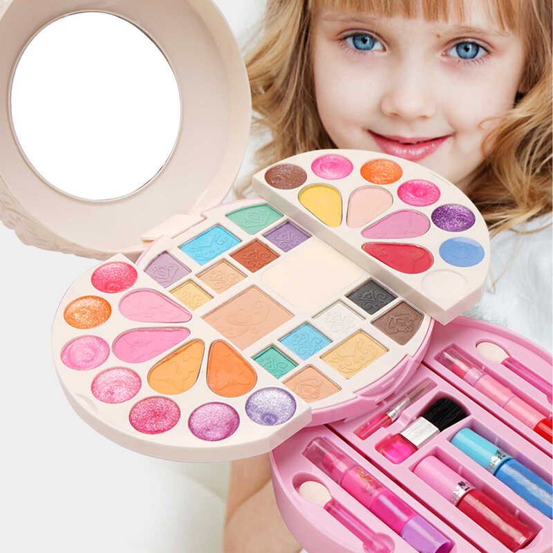 maquiagem de super-herói infantil