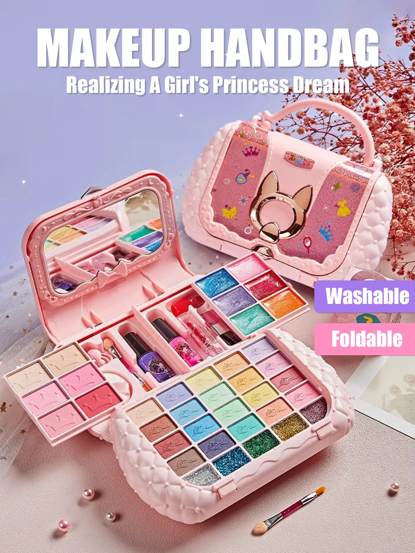maquiagem de princesa para criança