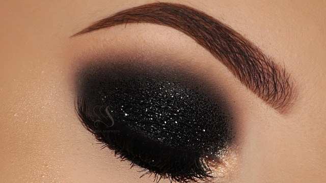 maquiagem para festa a noite