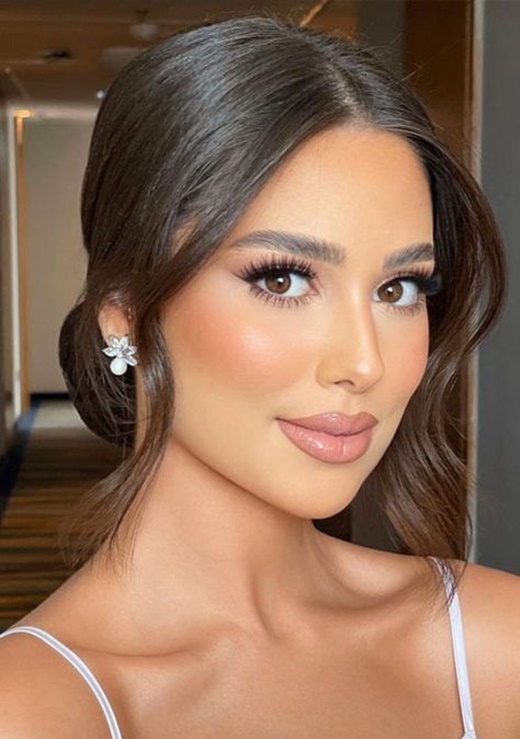 maquiagem para festa a noite